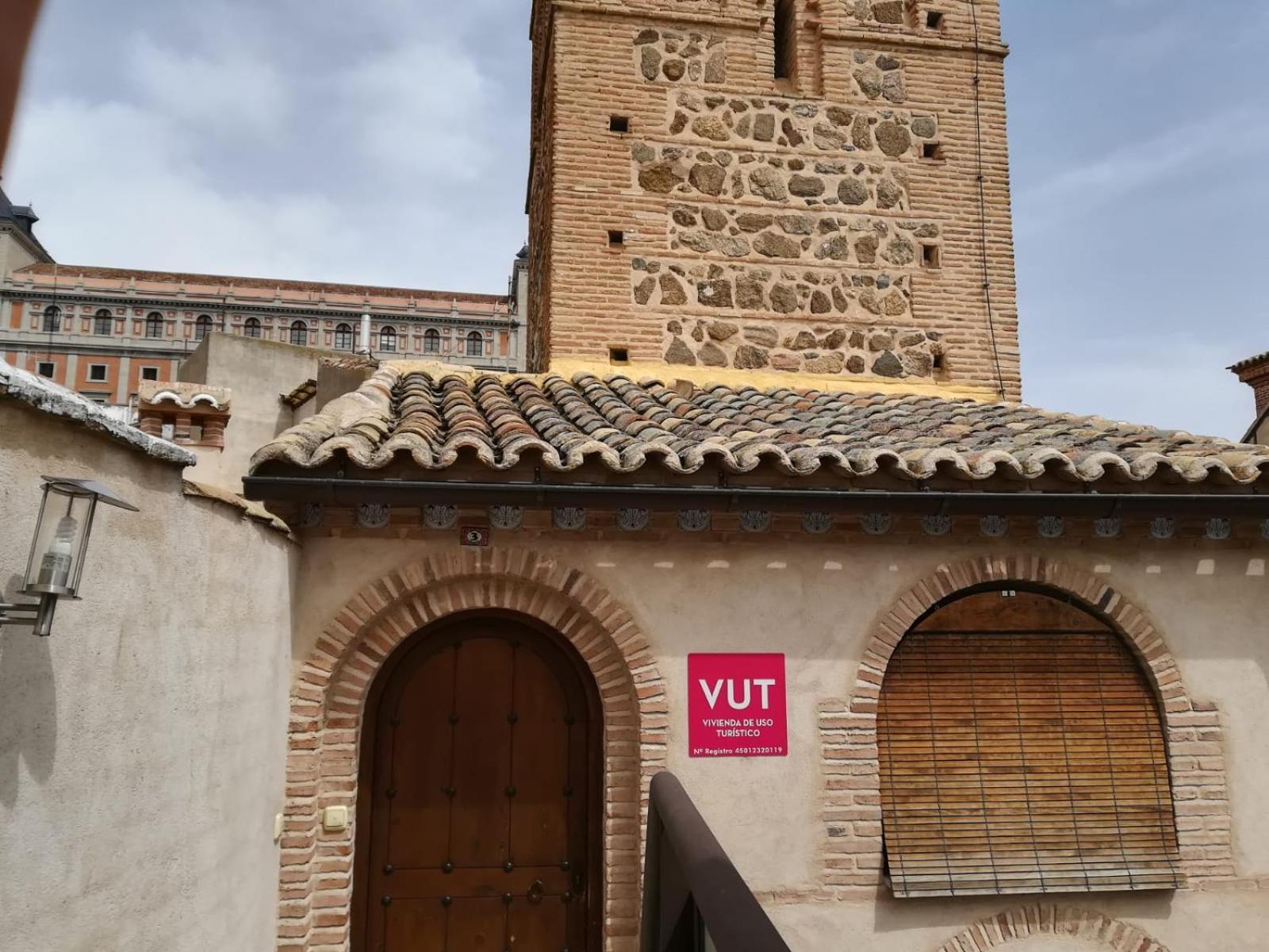 Casa Torre Mudejar Apartment Toledo Exterior foto