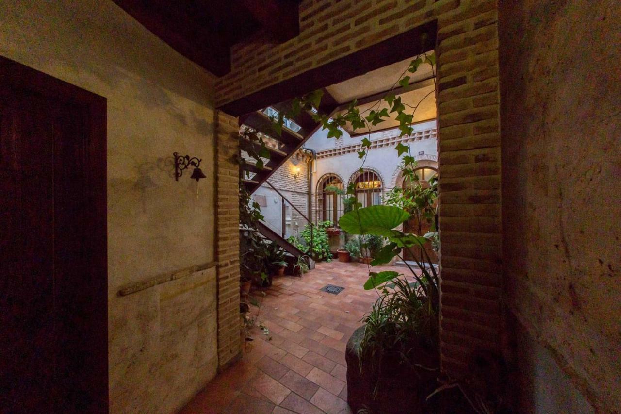 Casa Torre Mudejar Apartment Toledo Exterior foto