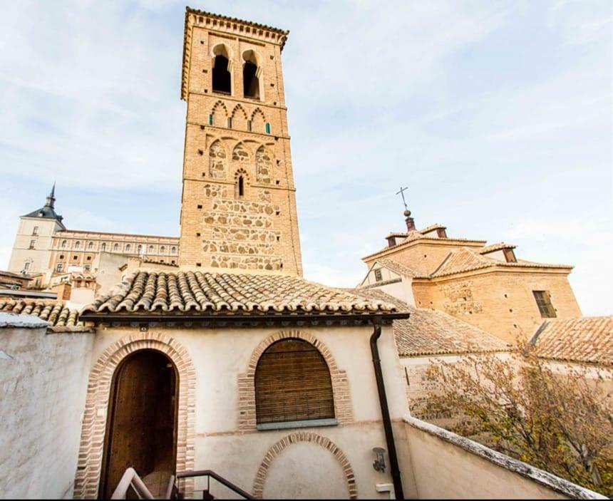 Casa Torre Mudejar Apartment Toledo Exterior foto