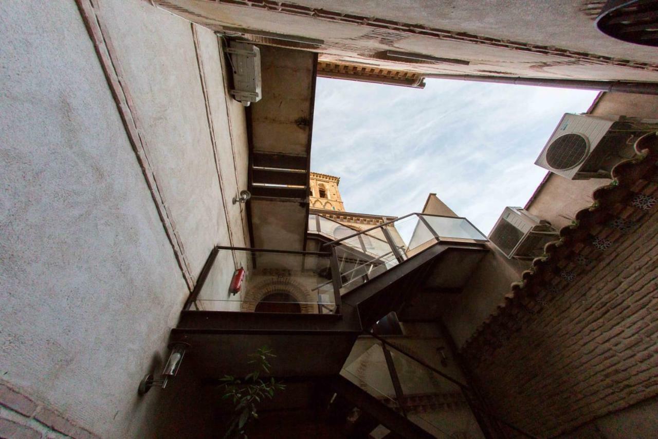 Casa Torre Mudejar Apartment Toledo Exterior foto