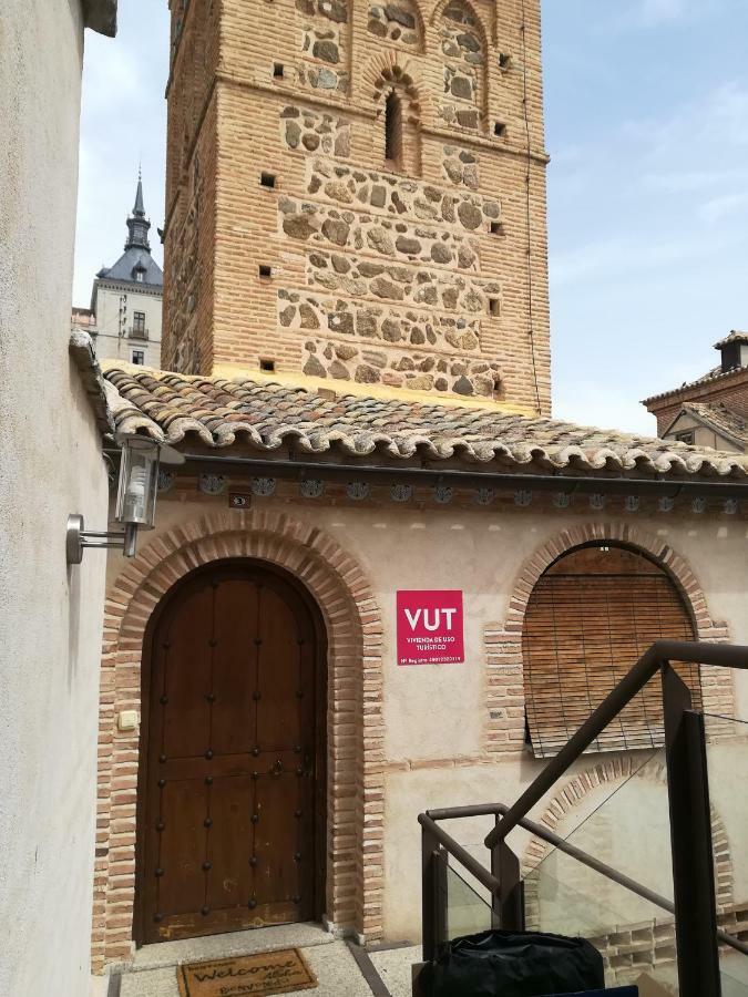 Casa Torre Mudejar Apartment Toledo Exterior foto