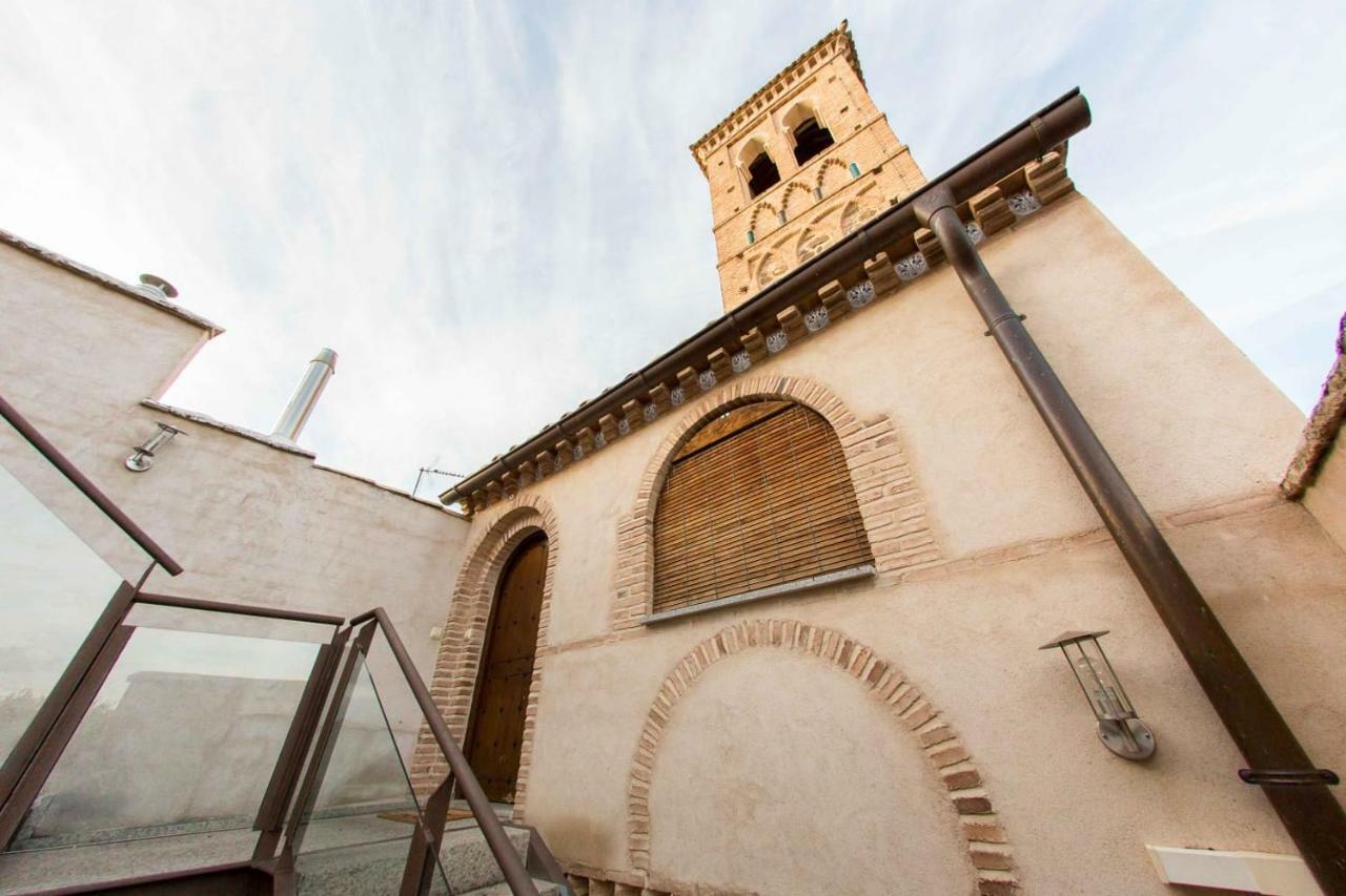 Casa Torre Mudejar Apartment Toledo Exterior foto