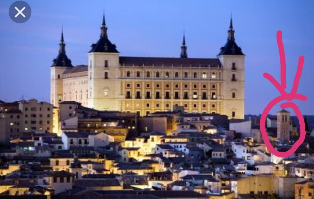Casa Torre Mudejar Apartment Toledo Exterior foto