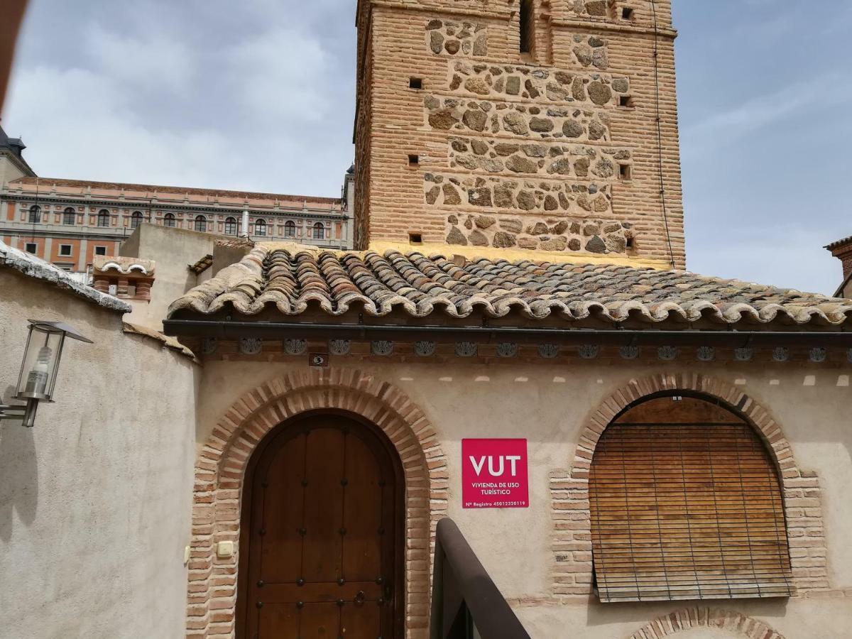 Casa Torre Mudejar Apartment Toledo Exterior foto